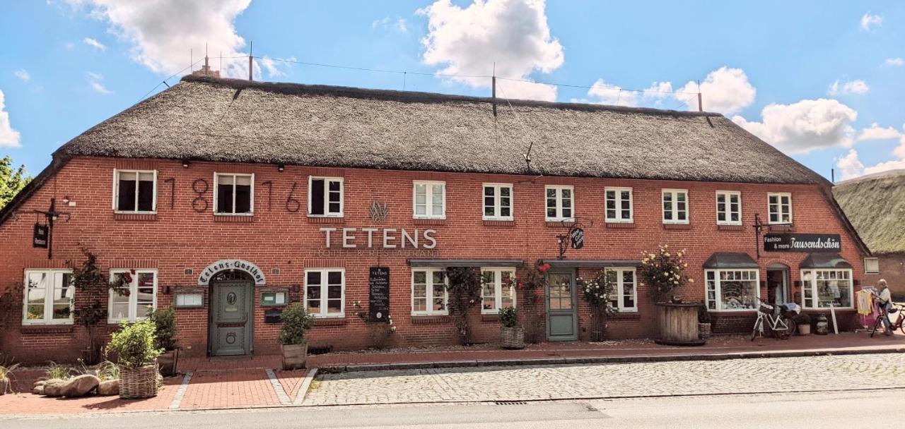 Tetens Gasthof Süderlügum Exteriér fotografie