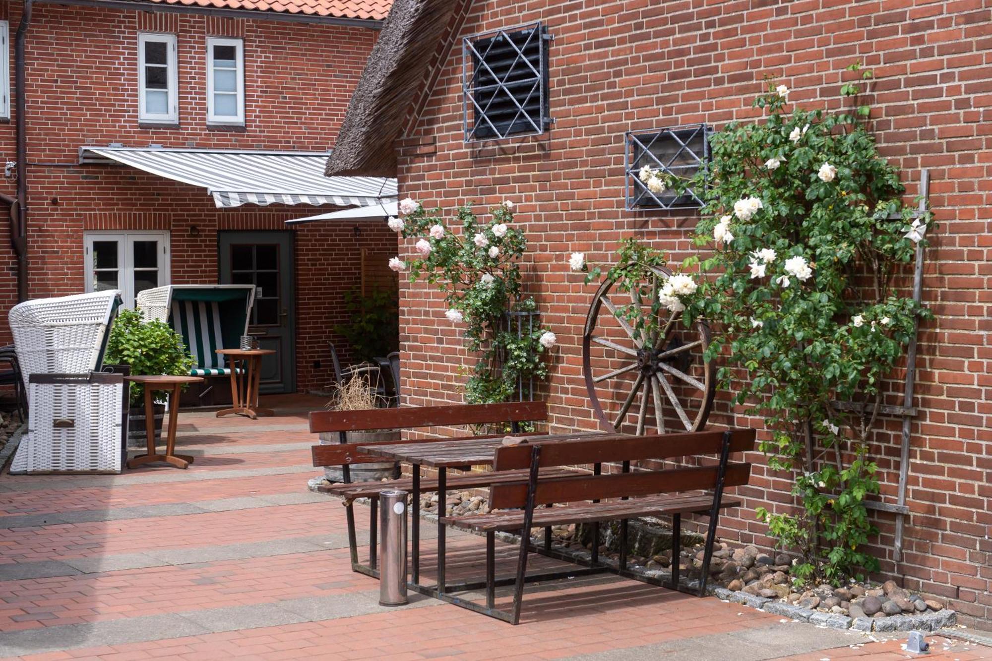Tetens Gasthof Süderlügum Exteriér fotografie