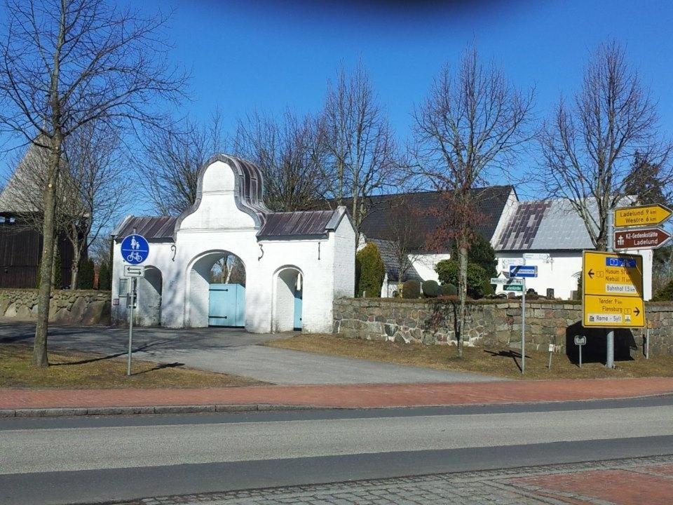 Tetens Gasthof Süderlügum Exteriér fotografie